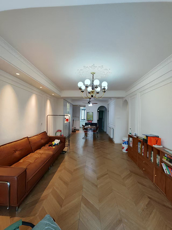 合肥旧房客厅整改